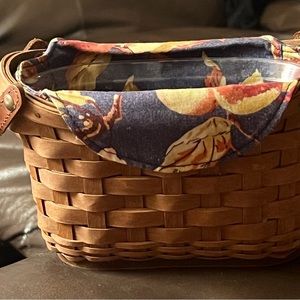 Longaberger Journal Basket 2000